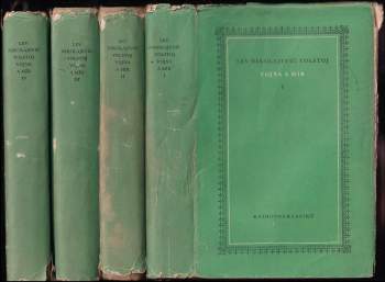 Vojna a mír I - IV KOMPLET