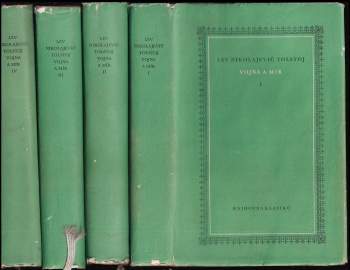 Vojna a mír I - IV KOMPLET