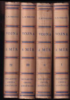 Vojna a mír : Díl 1-4