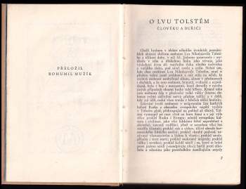 Lev Nikolajevič Tolstoj: Vojna a mír