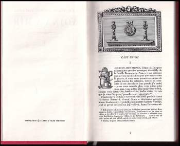 Lev Nikolajevič Tolstoj: Vojna a mír