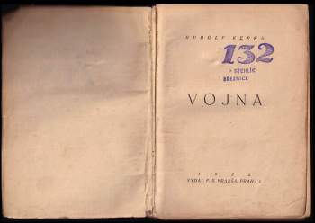 Rudolf Kepka: Vojna