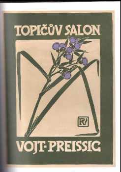 Tomáš Vlček: Vojtěch Preissig
