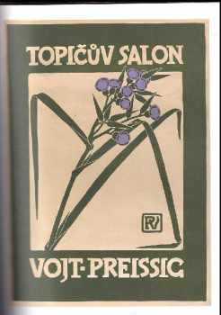 Tomáš Vlček: Vojtěch Preissig : [(1873-1944) : průvodce výstavou životního díla Vojtěcha Preissiga : Národní galerie v Praze : Jízdárna Pražského hradu 511.2004-30.1.2005 = exhibition guide to the work of Vojtěch Preissig : National Gallery in Prague : Prague Castle Riding School.