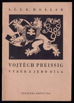 Vojtěch Preissig: Vojtěch Preissig