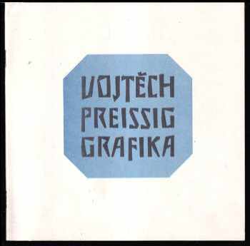Vojtěch Preissig - grafika