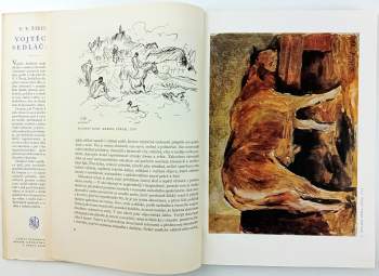 V. V Štech: Vojtěch Sedláček