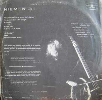 Czesław Niemen: Vol. 1