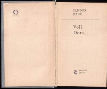 Sándor Radó: Volá Dora
