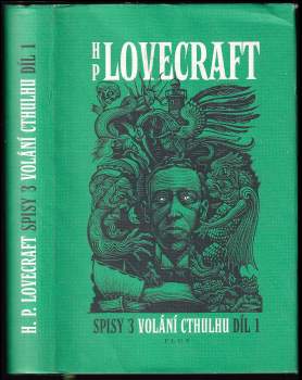 Volání Cthulhu 1 : příběhy a novely z let 1926-1927 - H. P Lovecraft (2011, Plus) - ID: 800783
