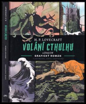 David Shephard: Volání Cthulhu ; a, Dagon : grafický román