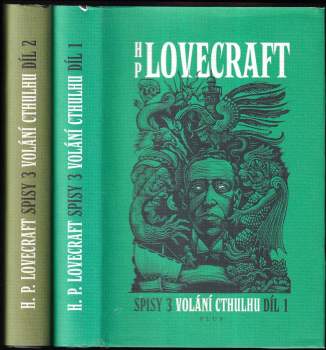 Volání Cthulhu : Díl 1-2 - H. P Lovecraft, H. P Lovecraft, H. P Lovecraft (2011, Plus) - ID: 846144