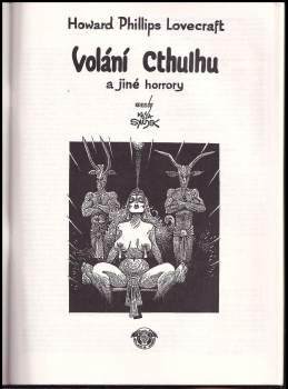 H. P Lovecraft: Volání Cthulhu a jiné horrory