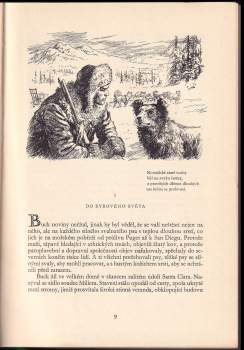 Jack London: Volání divočiny a jiné povídky
