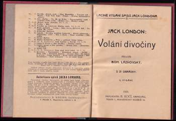 Jack London: Volání divočiny