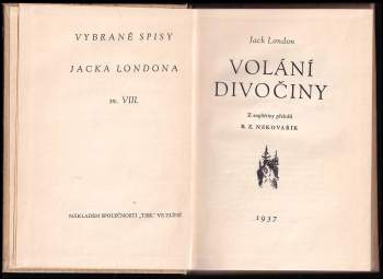 Jack London: Volání divočiny