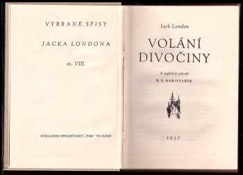 Jack London: Volání divočiny