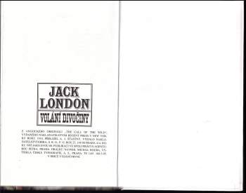 Jack London: Volání divočiny