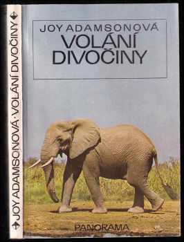 Volání divočiny - Joy Adamson (1984, Panorama) - ID: 829571