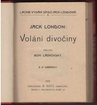 Jack London: Volání divočiny