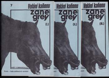 Zane Grey: Volání kaňonu