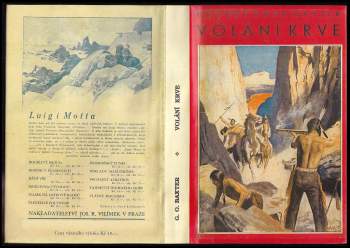 George Owen Baxter: Volání krve