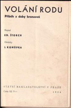 Eduard Štorch: Volání rodu