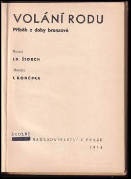 Eduard Štorch: Volání rodu