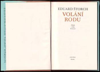 Eduard Štorch: Volání rodu