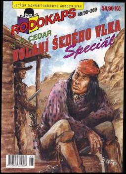 Volání šedého vlka