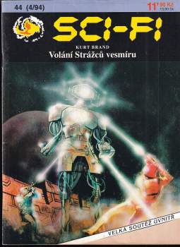 Volání strážců vesmíru