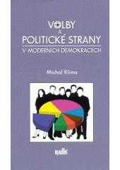 Volby a politické strany v moderních demokraciích