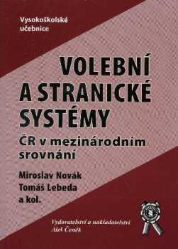 Volební a stranické systémy