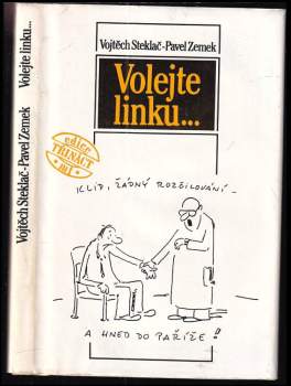 Volejte linku - Vojtěch Steklač, Pavel Zemek (1989, Mladá fronta) - ID: 790358