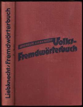 Volks-Fremdwörterbuch