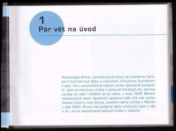 Jan Tuček: Volkswagen Brouk