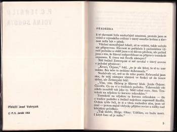 Per Christian Jersild: Volná sobota