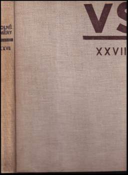 Volné směry, KOMPLETNÍ ROČNÍK  XXVII.