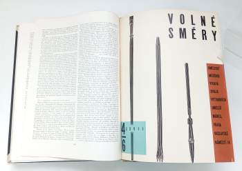 Max Švabinský: Volné směry, KOMPLETNÍ ROČNÍK  XXVII.