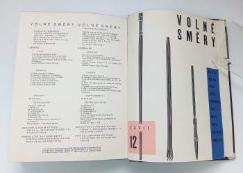 Max Švabinský: Volné směry, KOMPLETNÍ ROČNÍK  XXVII.