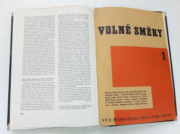 Emil Filla: Volné směry - Ročník XXXII.