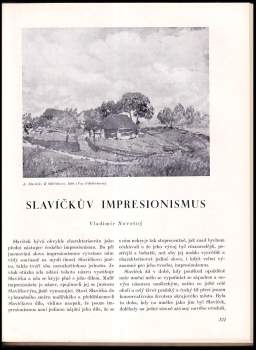 Vítězslav Nezval: Volné směry , KOMPLETNÍ ROČNÍK XXIX.