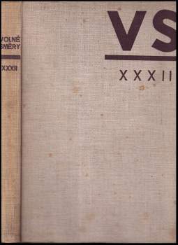 Volné směry, KOMPLETNÍ ROČNÍK  XXXII.