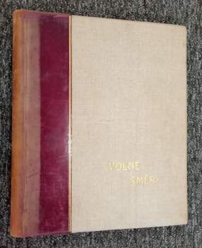 Zdeněk Sklenář: Volné směry - KONVOLUT ROČNÍKŮ Z LET 1905 - 1948