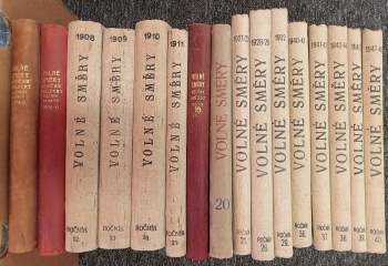 Volné směry - KONVOLUT ROČNÍKŮ Z LET 1905 - 1948