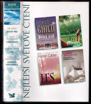 Lee Child: Nejlepší světové čtení : Volný pád + Les + Constance + Expedice Endurance