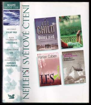 Lee Child: Nejlepší světové čtení : Volný pád + Les + Constance + Expedice Endurance