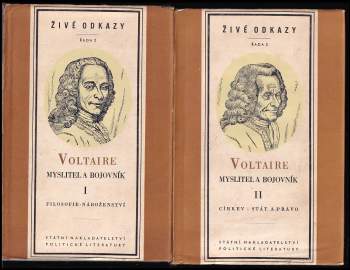 Voltaire: Voltaire - myslitel a bojovník