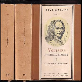 Voltaire - myslitel a bojovník