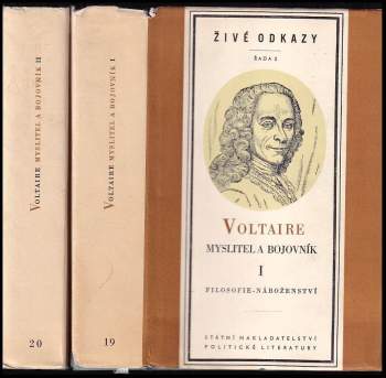 Voltaire: Voltaire - myslitel a bojovník
